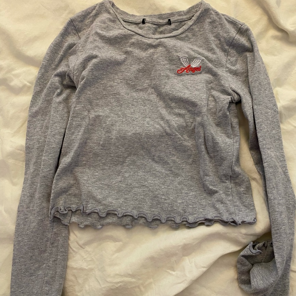 Angel Crop Top